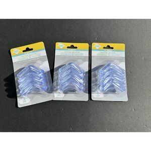 New 12 Pcs for Glass or Wood Tables Protector, Corner Guards for Baby~ US Seller